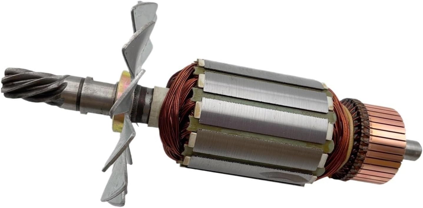 AC220V-240V Armature Rotor Anchor Stator Replacement for Miter Saw LS1440