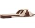Lauren Ralph Lauren Blaike Cross-Dyed Canvas Slide Sandals - Bottom View