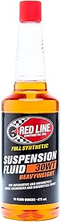 91142 Heavyweight 30WT Synthetic Suspension Fluid (Orange) - 16 Ounce