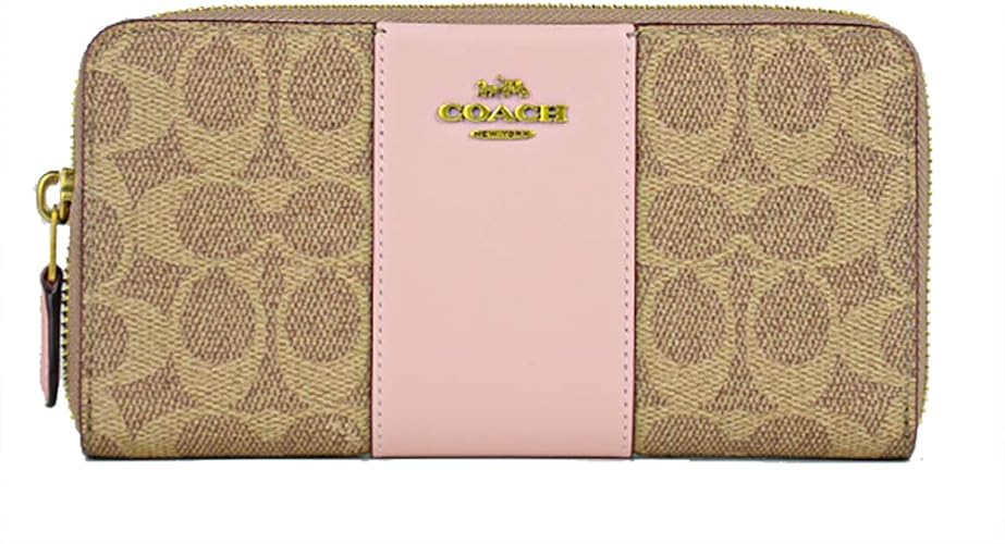 Amazon アウトレット Coach コーチ レディース ラウンドジップ長財布 B4ohe ブラス タンブロッサム Coach コーチ 財布 Amazon アウトレット Coach コーチ レディース ラウンドジップ長財布 B4ohe ブラス タンブロッサム Coach コーチ 財布