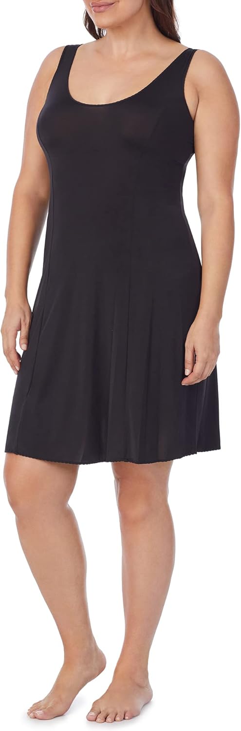 Jones New York womens Silky Touch "38 Sleeveless Anti-cling Full Slip - Image 2