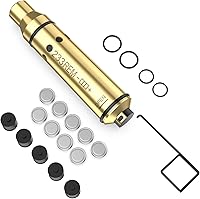 Vista 6 de 9MM/10MM/7.62 * 39/223/.38SPL Laser Training Cartridge with Chamber Extractor Tool for Dry Fire Training