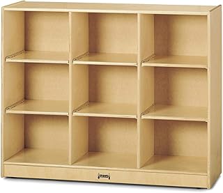 Jonti-Craft 3196JC 9 Tub Large Mobile Unit Without Bins