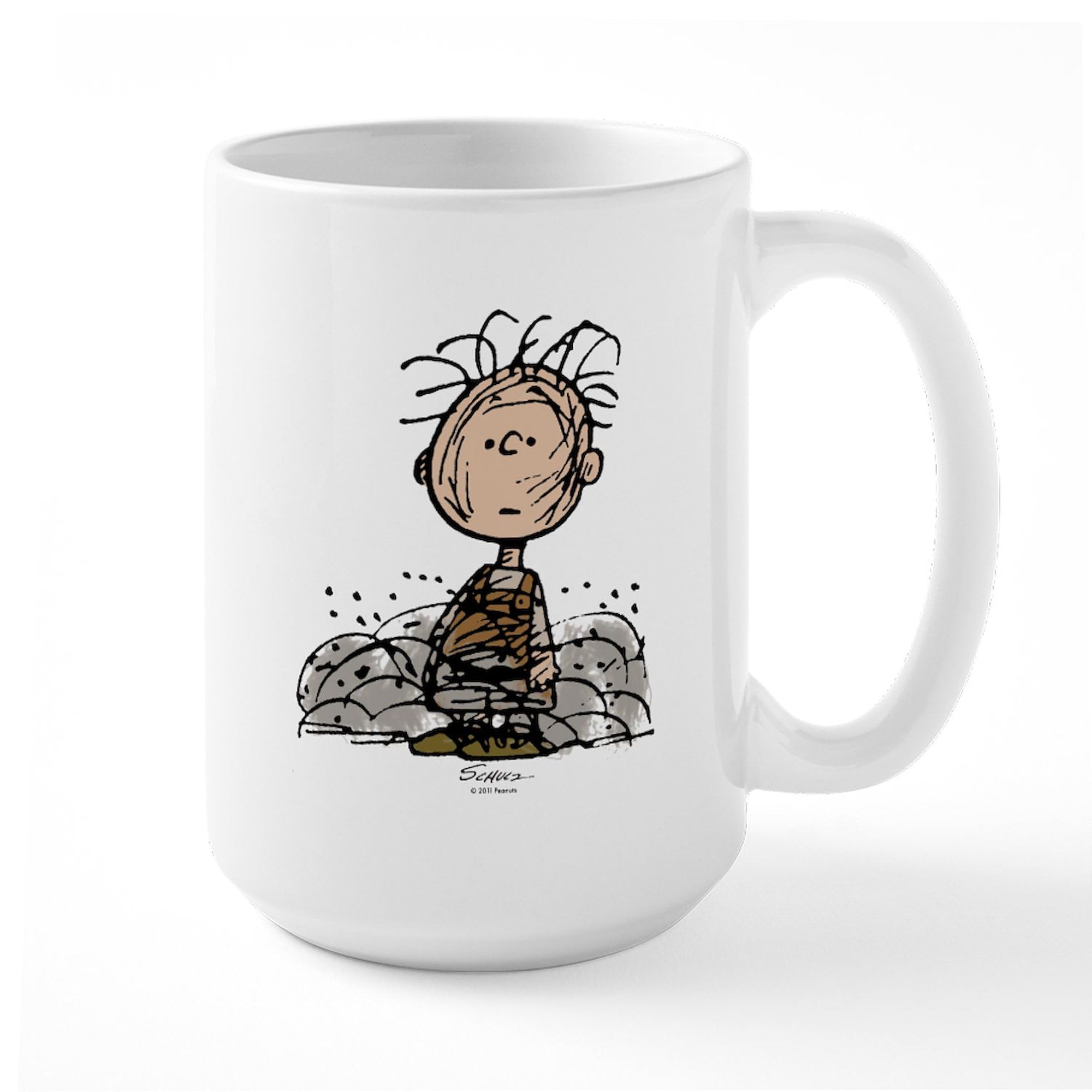 CafePress Pigpen Large Mug 15 oz 444 ml Ceramic Coffee Mug