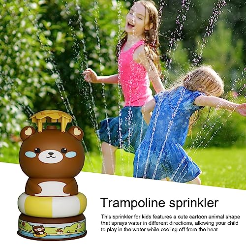 Brinquedo Aspersão Rotativa - Aspersor Animal para Crianças Brincar ao Ar Livre - Brinquedos aquátic