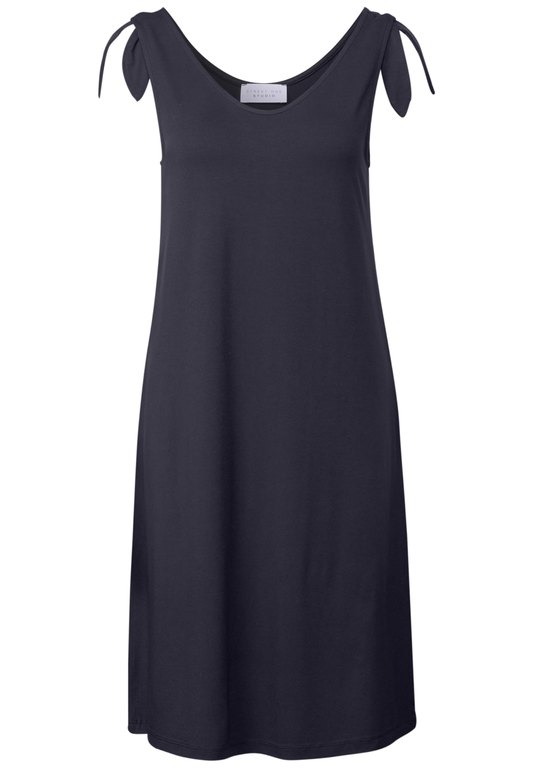 Street One Studio Robe en Jersey avec nœuds Femme