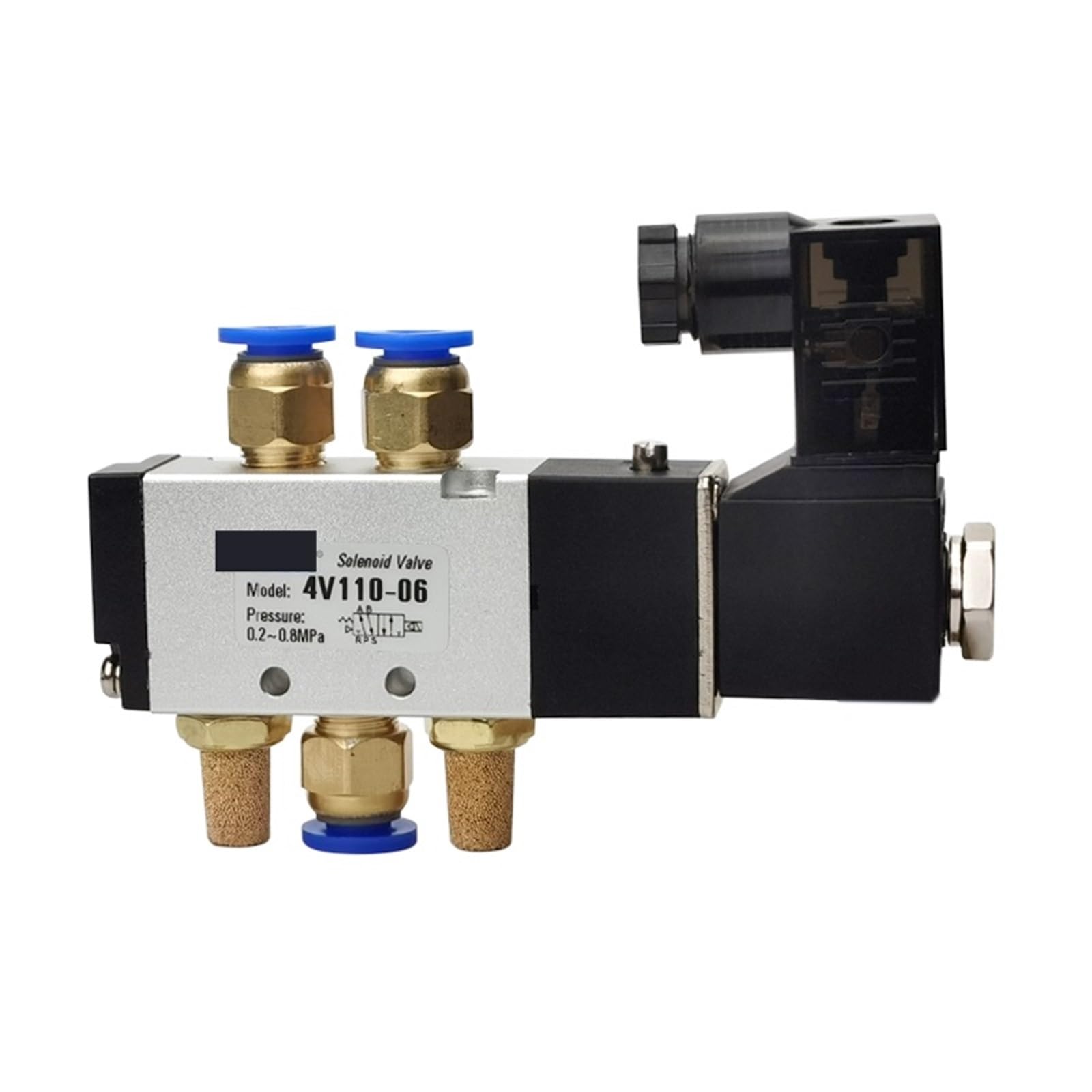 Électrovanne pneumatique 4V110-06 AC110V pour réparer un automatisme 1/8