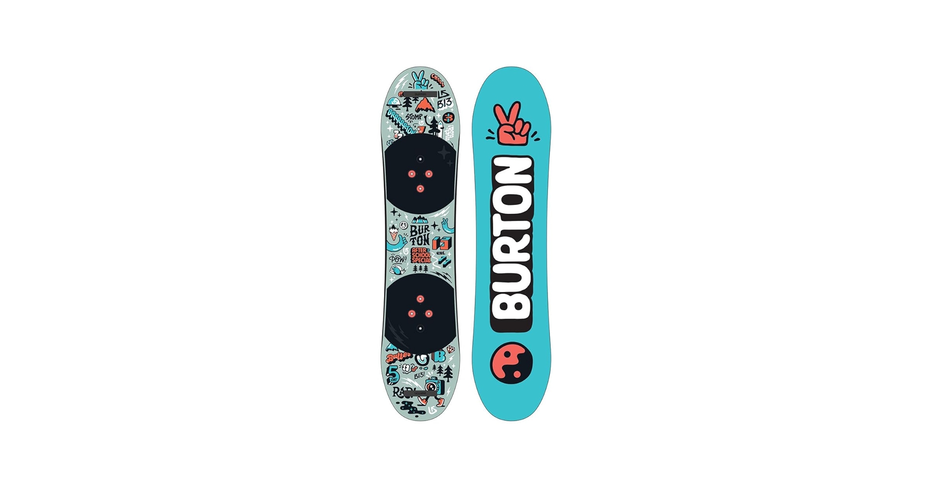 Amazon.com : Kids' Burton After School Special Snowboard and