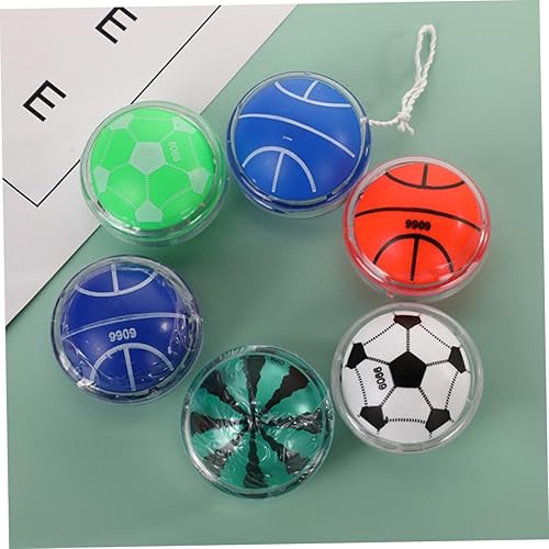 Miniatura 9 de ERINGOGO 20 Pcs Yo-yo Childrens Toys - Balls Mini Toy - Ball Playthings Toys for Kids Kids- Ball - Ball Toy Yoyo Childrens Toys Plastic Gift