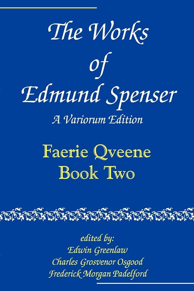 The Works of Edmund Spenser 6冊セット The Works of Edmund Spenser