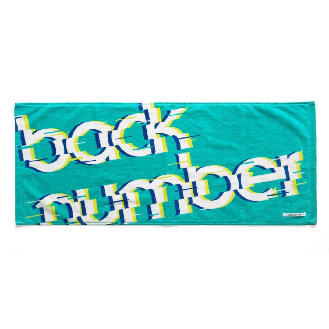 backnumber フェイスタオル 商品詳細ページ | back number online store | anti sleeps