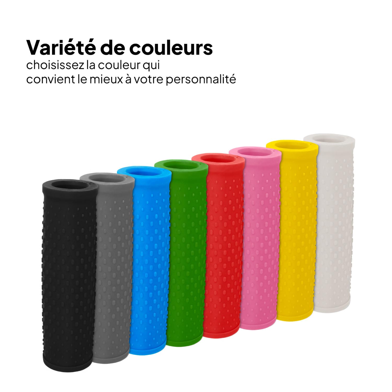 Poignées De Guidon OcioDual Pour Xiaomi Scooter - Antidérapantes Et Facile à Installer
