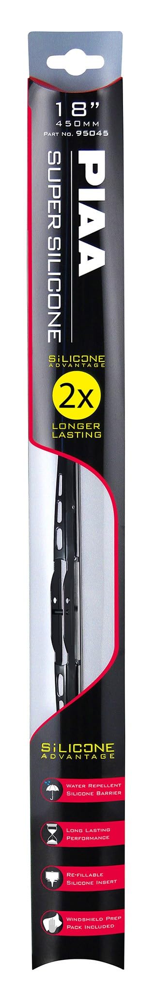 94045 Silicone Wiper Blade Refill, 18" (Pack of 1)