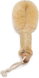 Cepillo corporal de baño para piel seca, cerd...