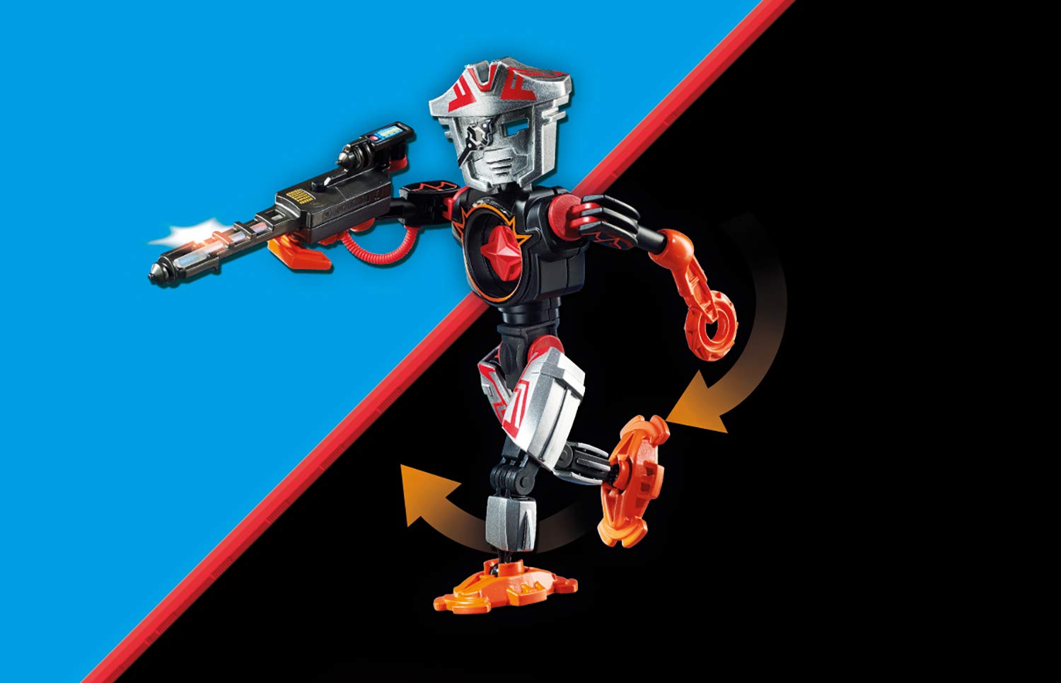 Playmobil Robot et Pirate de l'espace