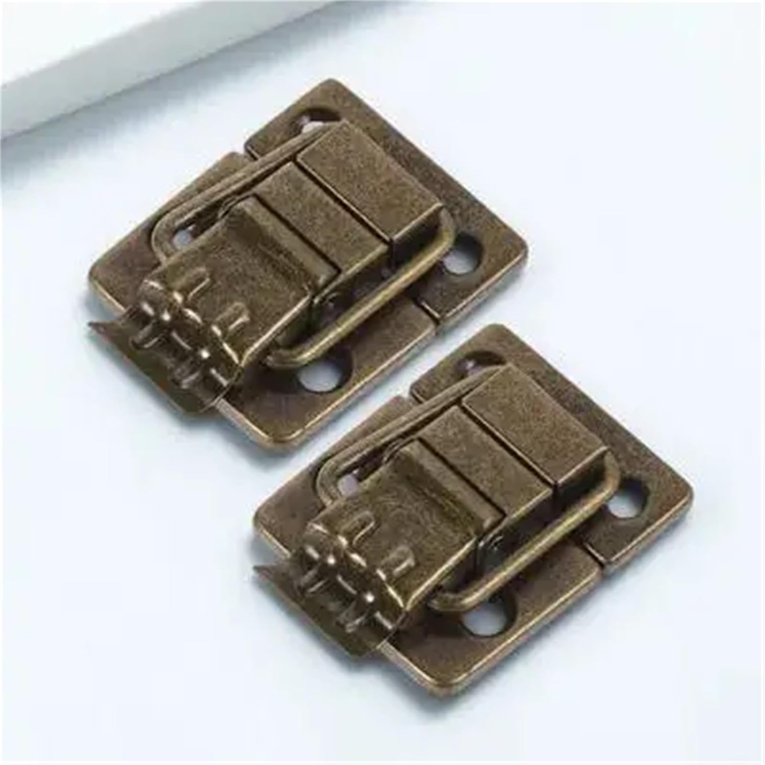 Jewelry Box Latch 30/50/100pcs Metal Buckle Lock for Box Retro Style Decorative Hasp Clasp Jewelry Case Small Boxes Storage Chests(100pcs)