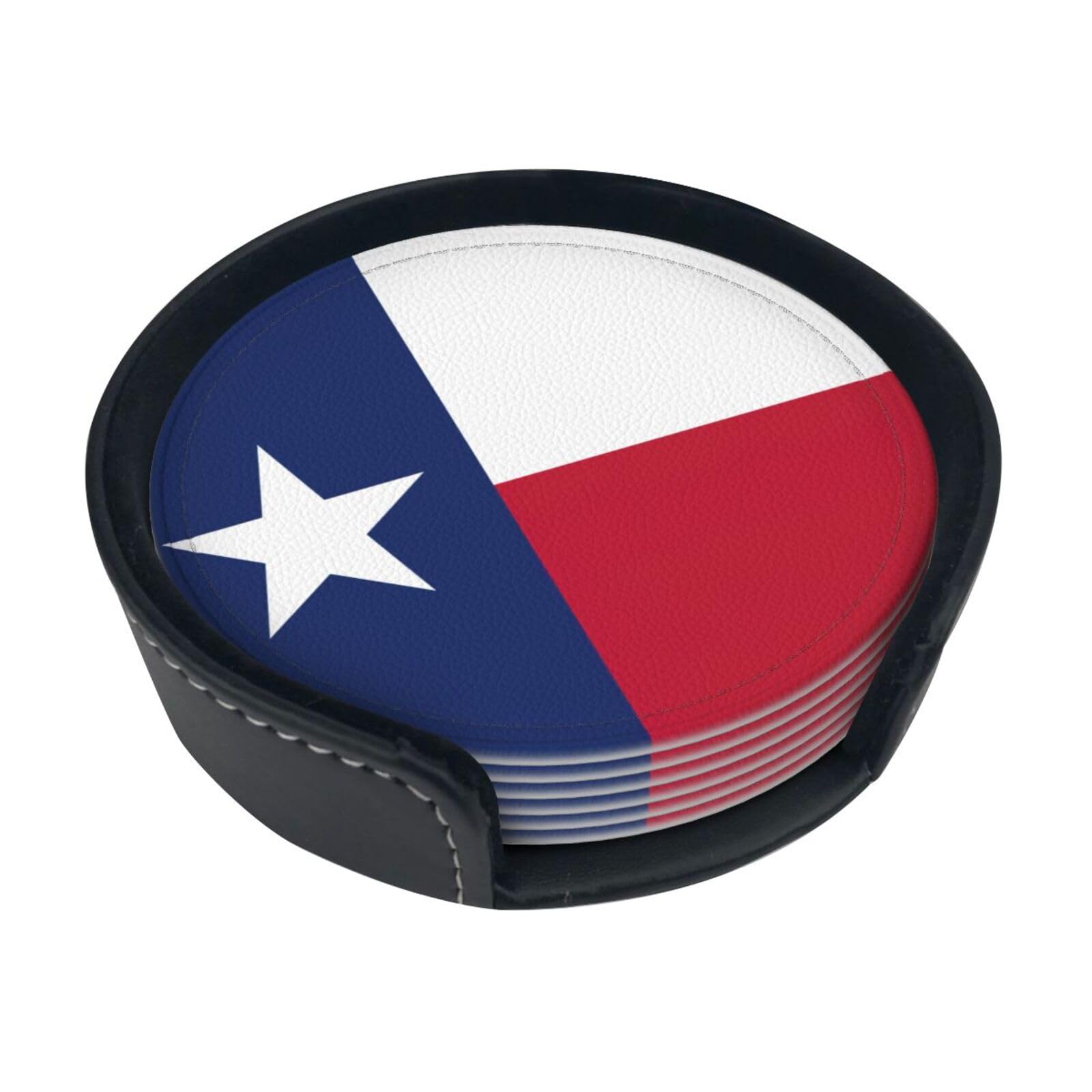 Dessous de verre Texas anti-tache en polyuréthane pour table