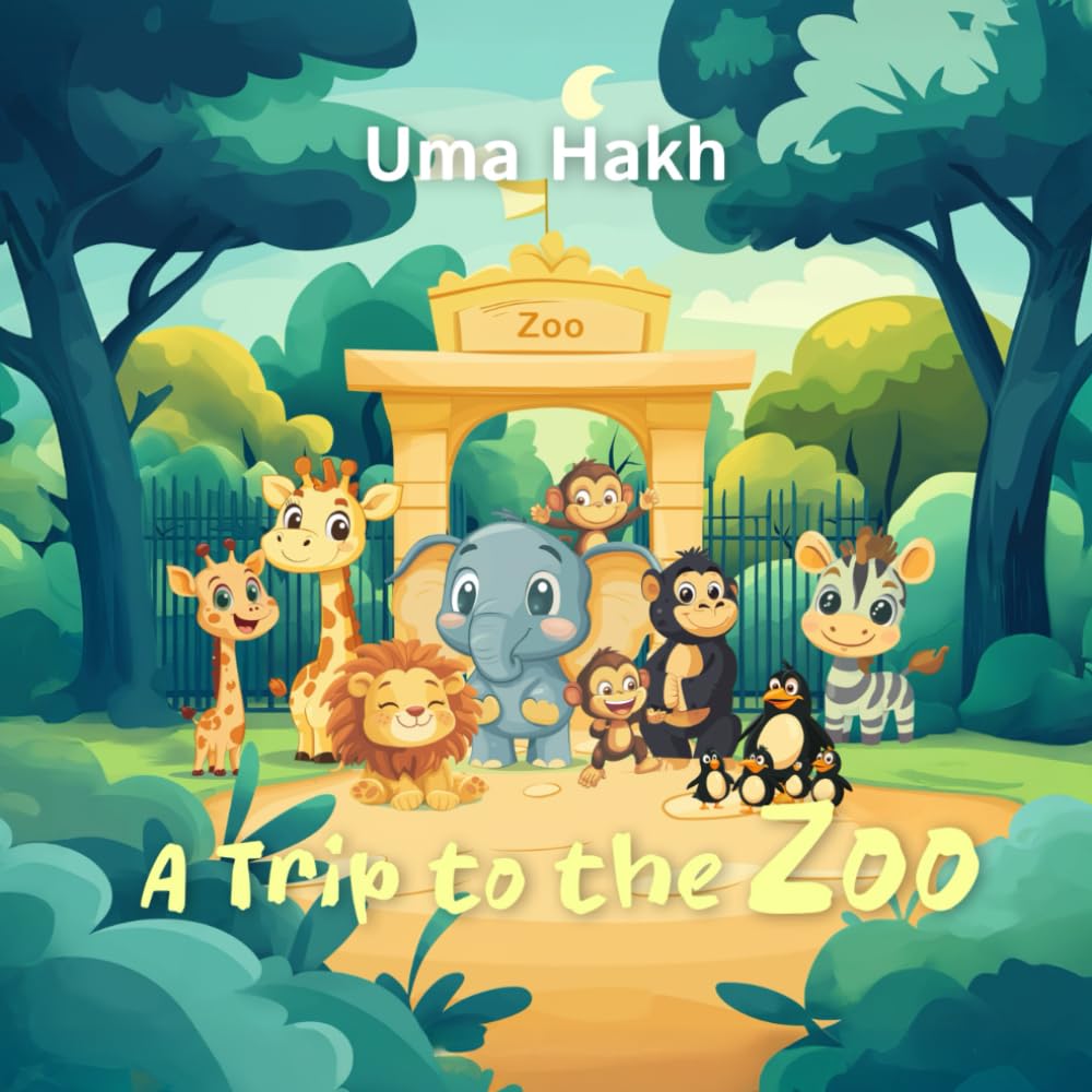 A Trip To The Zoo: meet monkeys, lions and penguins in this cute adventure to the zoo !