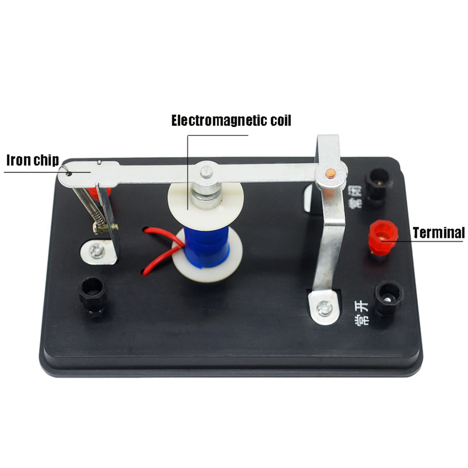 Physik Lehrinstrument Demonstrieren elektromagnetisches Relais Elektromagnetismus Experimentierausrüstung
