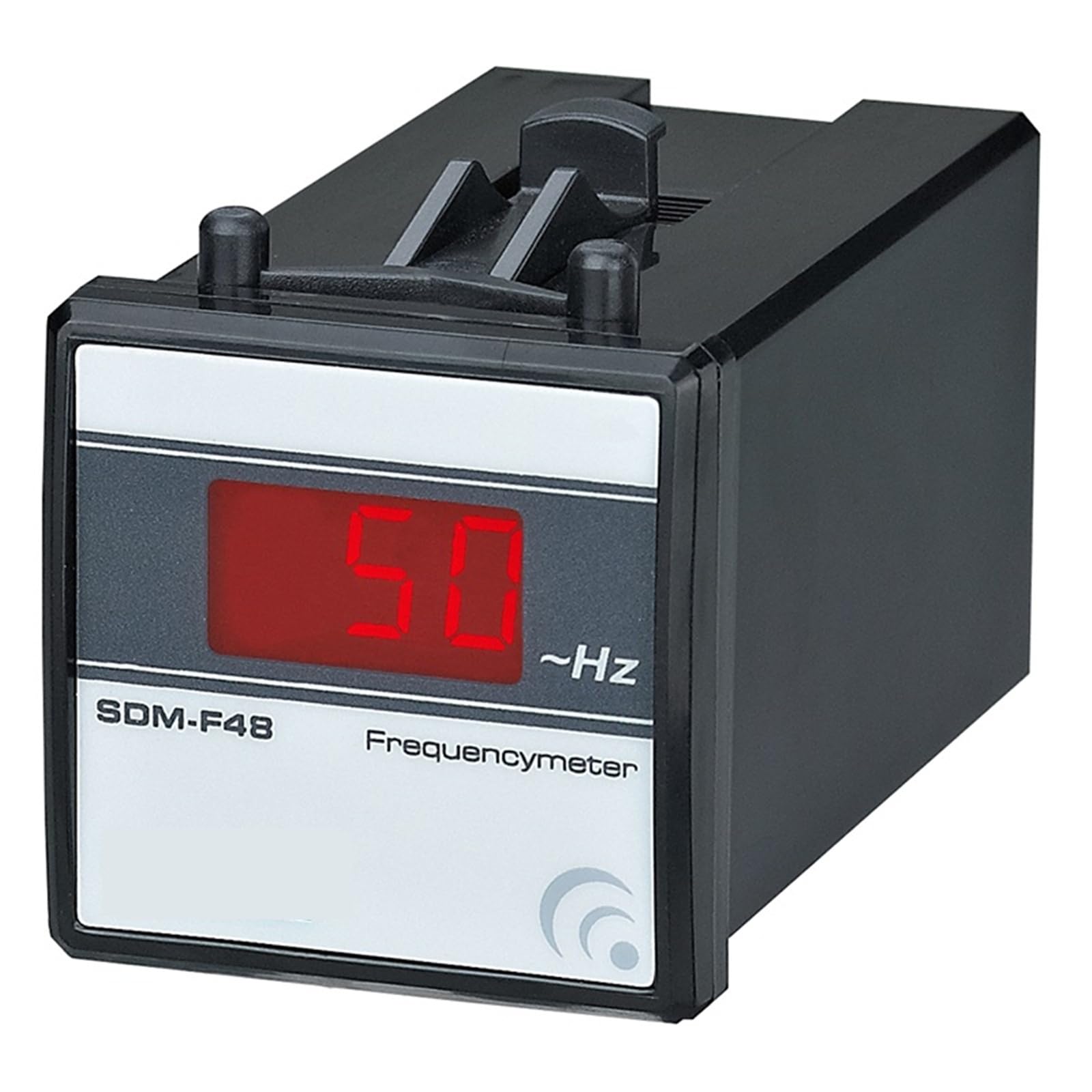 Frecuencímetro digital SDM-F de 36x96 mm, 48x48 mm, 72x72 mm y 96x96 mm con panel LED compacto y delgado (1 unidad)(48x48mm)