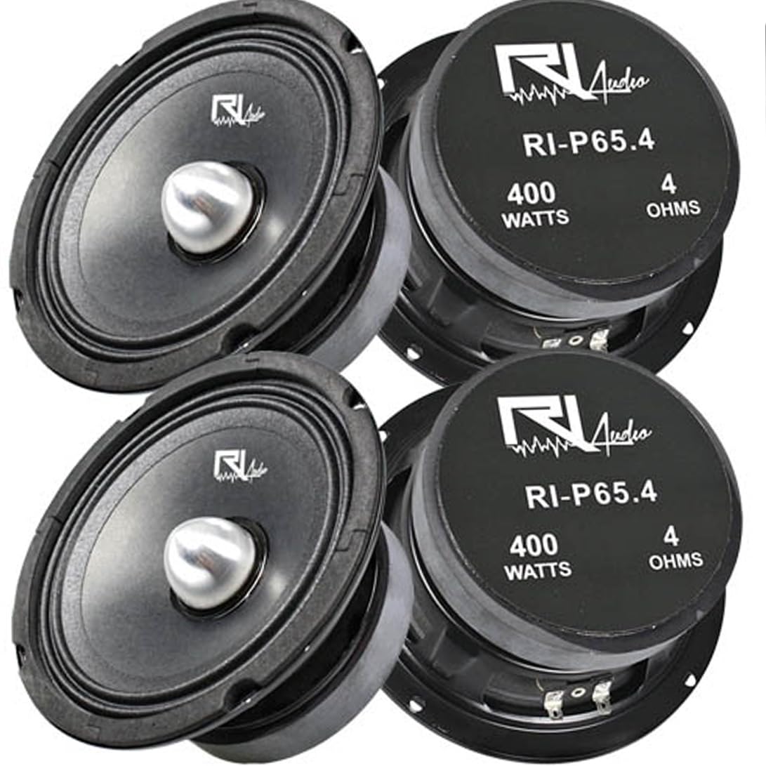 Amazon.com: RI Audio 6.5'' Midrange Speakers 400W Peak Power 200W