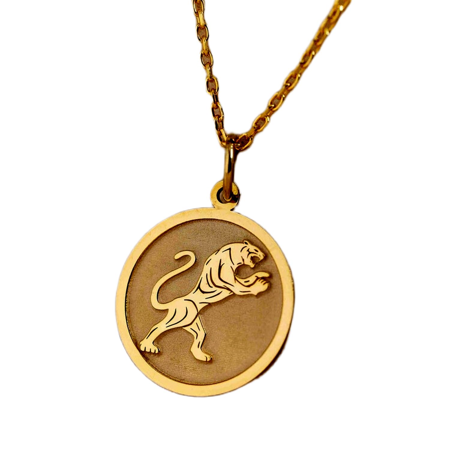 Joyería de animales premium con este colgante de pantera en plata de ley 925 5