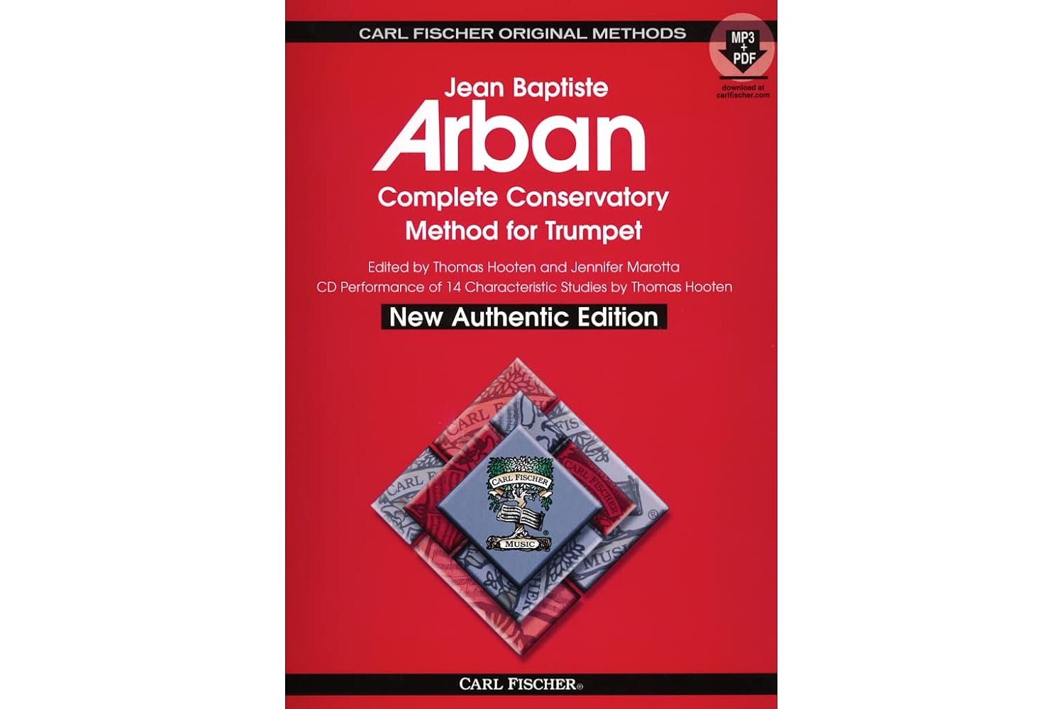 Complete Conservatory Method for Trumpet New Authentic Edition-Spiral Bound-with pacc.Bk + CD      Unknown Binding