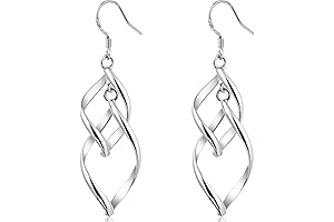 925 Sterling Silver Dangle Earrings