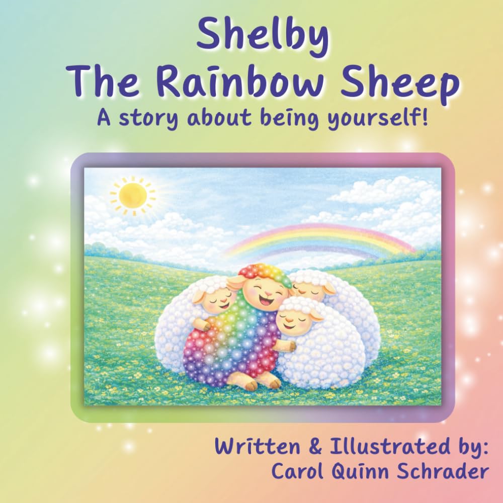 Shelby the Rainbow Sheep: A Story About Being Yourself (Big Feelings, Brave Hearts)
