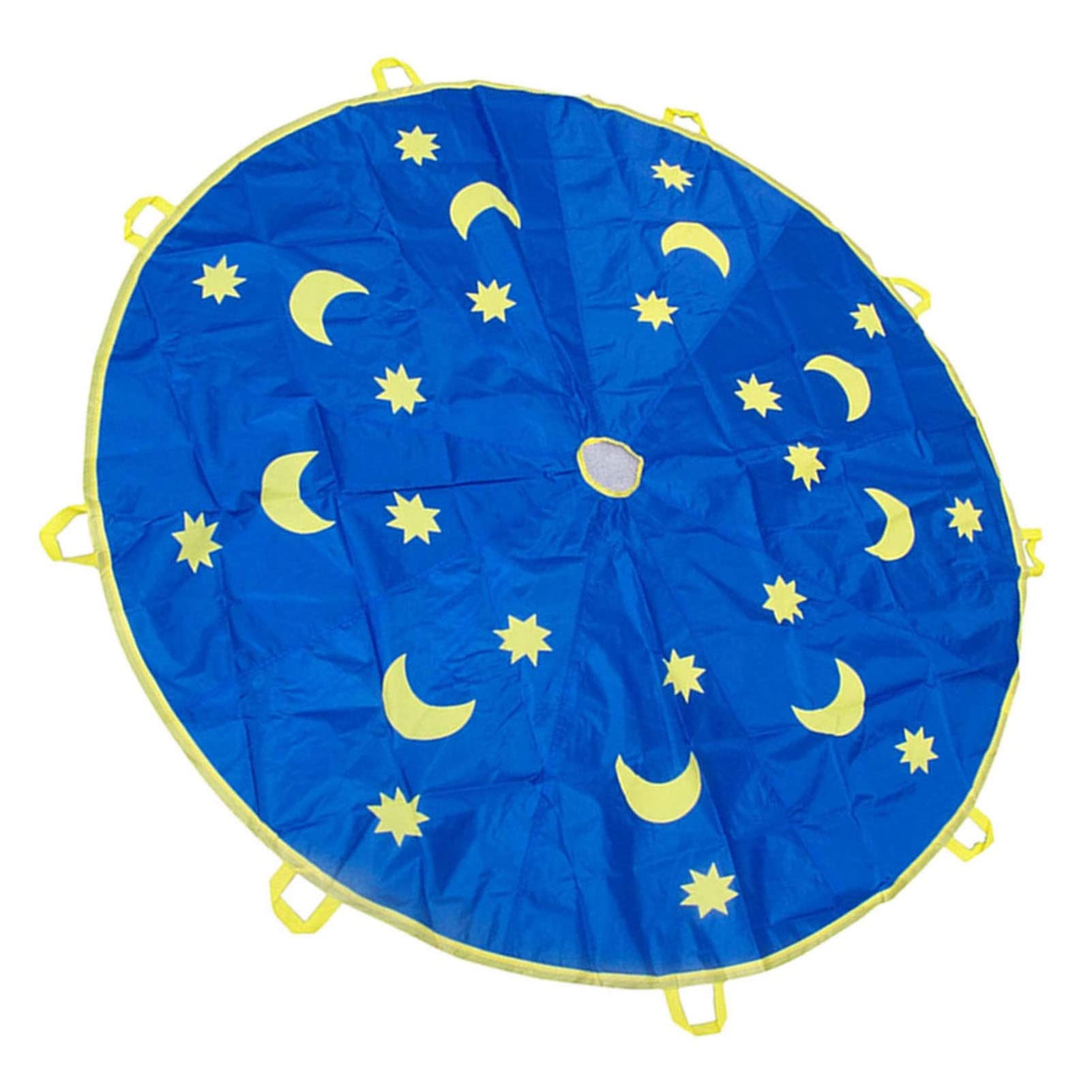 Parapluie Arc-en-Ciel de Sport en Plein air pour Enfants de 1,8 m Sac de Saut pour Enfants Parachute Ballute Parfait pour Nouer des Liens avec Les Enfants Améliorer