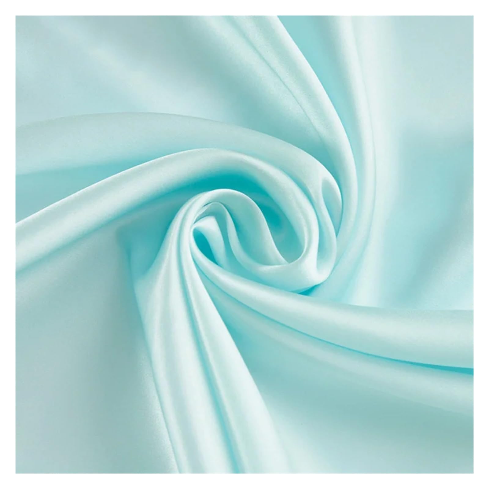 Tela de seda 100% morera, 19 momme, teñida lisa, súper, ideal for bodas, vestidos, ropa cama, etc Para ConfeccióN, Diy, Manteles, Costura