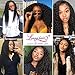 Dinoce Compatible with Longqi Beauty Peruvian Curly Hair 3 Bundles Remy Human Hair 3pcs Set 100% Unprocessed Virgin Jerry Curl Hair Bundles 300g Natural Color (8 10 12 Inches)