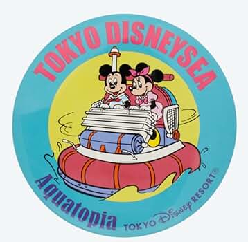 Amazon.co.jp: ミッキー＆ミニー カンバッジ レトロ