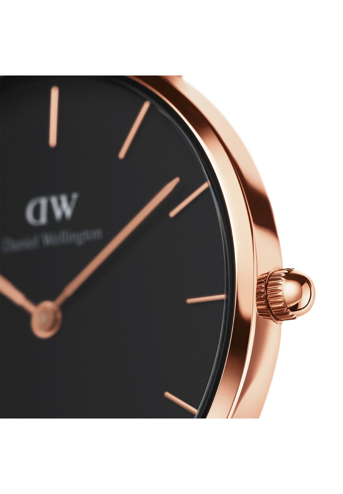 Daniel Wellington Petite Melrose, Rose Gold Watch, 32mm, Mesh, for Women