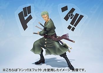 フィギュアーツZERO ロロノア・ゾロ フィギュア フィギュアーツZERO ロロノア・ゾロ - WT100記念 尾田栄一郎描き