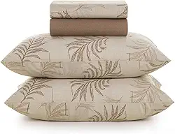 Jogo de Lençol Solteiro Percal 160 Fios 100% Algodão Karsten Estampado 3 Pçs (Silas)