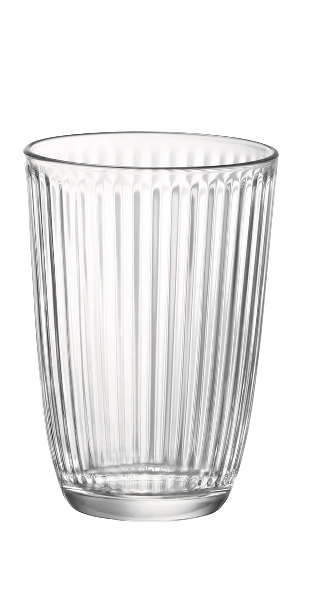 Bormioli Rocco - Set di 6 bicchieri Longdrink Line 39 cl, colore: Trasparente, 39 cl