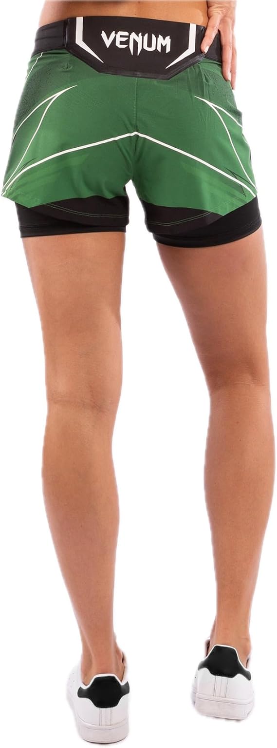 Venum Womens UFC Venum Authentic Fight Night Women's Shorts - Short Fit