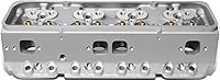 DNA Motoring CYLH-SBC-350 Aluminum Bare Cylinder Head for Chevy SBC 302/327/350/383/400 - 200cc Intake, 68cc Chamber