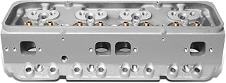 DNA Motoring CYLH-SBC-350 Aluminum Bare Cylinder Head for Chevy SBC 302/327/350/383/400 - 200cc Intake, 68cc Chamber