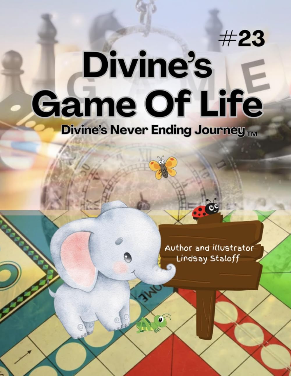 Divine's Game Of Life (Divine’s Never Ending Journey)