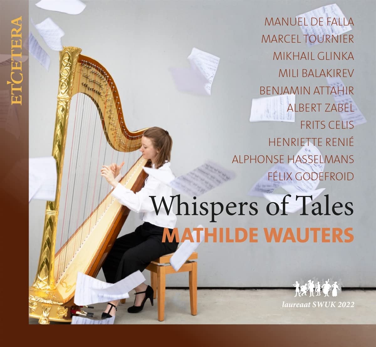 Whispers Of Tales: Works For Harp