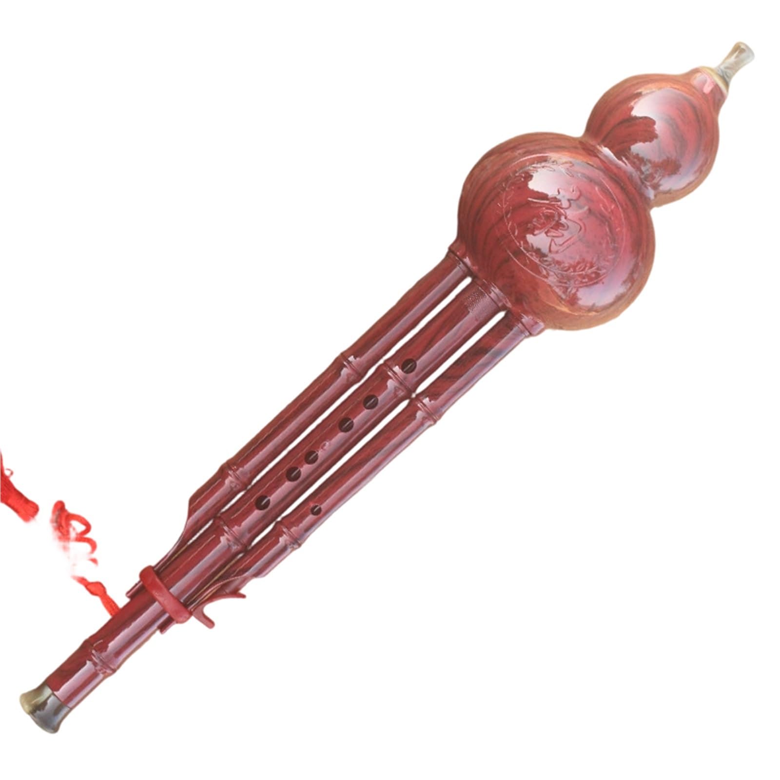 Hulusi flûte en résine instruments traditionnels sib do majeur