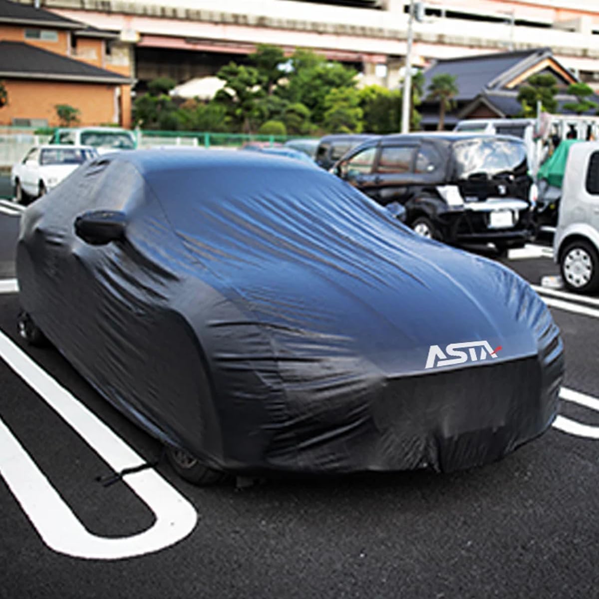Amazon.co.jp: CARCLUB【ASTA ラグジュアフィット 屋外用プレミアム 