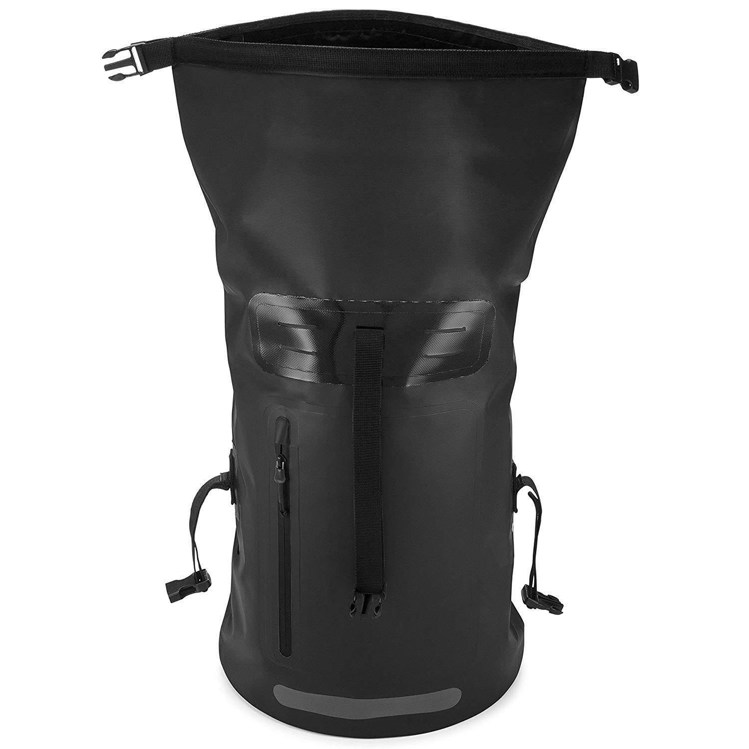 Wasserdichter Packsack, wasserdichte Tasche mit Schultergurt, Robuste Roll-Top Dry Bag für Kajakfahren, Rafting, Bootfahren
