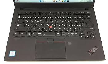 Amazon.co.jp: 【整備済み品】ThinkPad X1 carbon i5第8世代