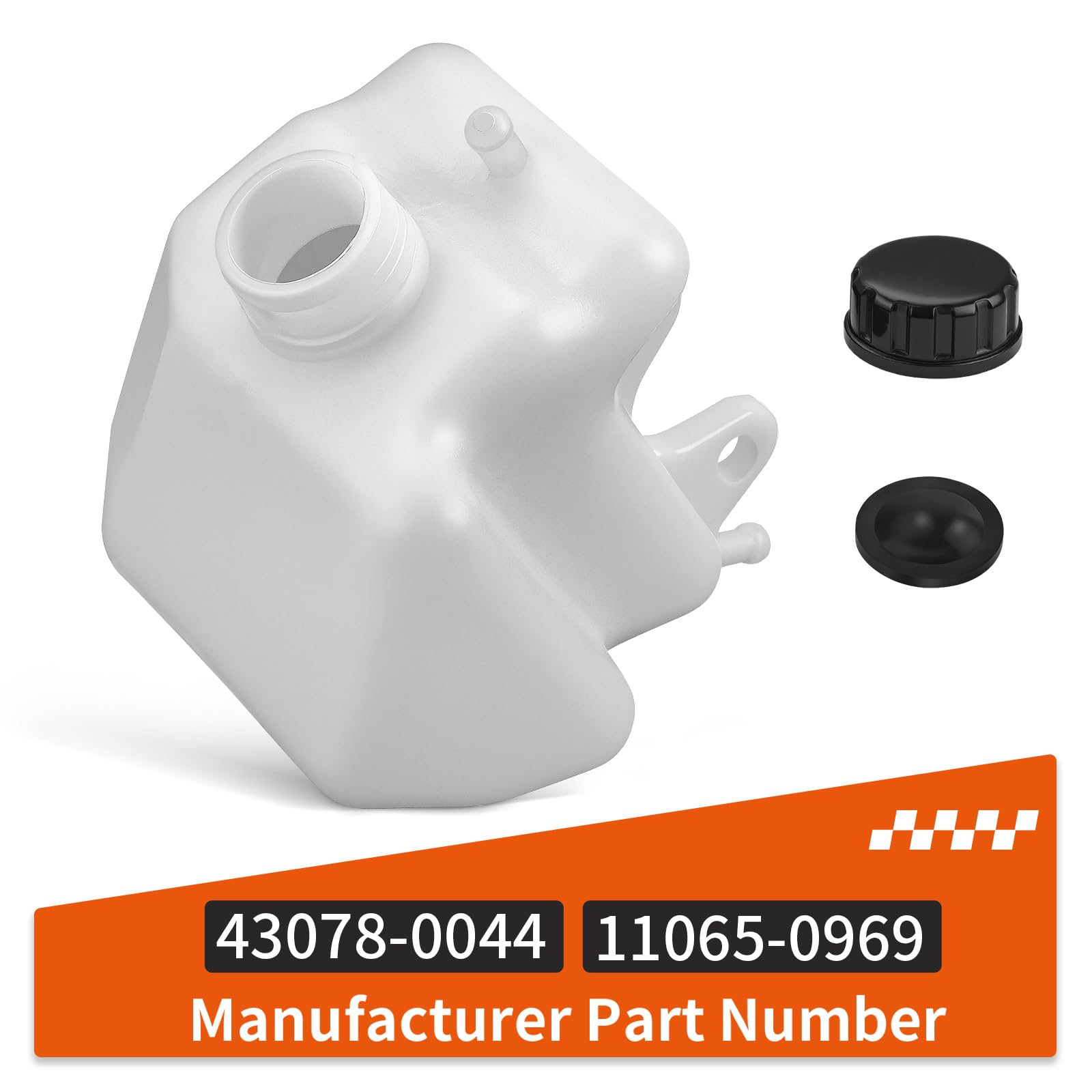 Amazon.com: Coolant Reservoir Tank W/Cap For Kawasaki KLX250 S/SF