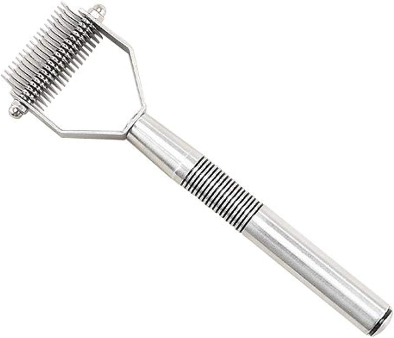 Oster Professional Pet Grooming Undercoat Rake, 18 Teeth Medium/Fine