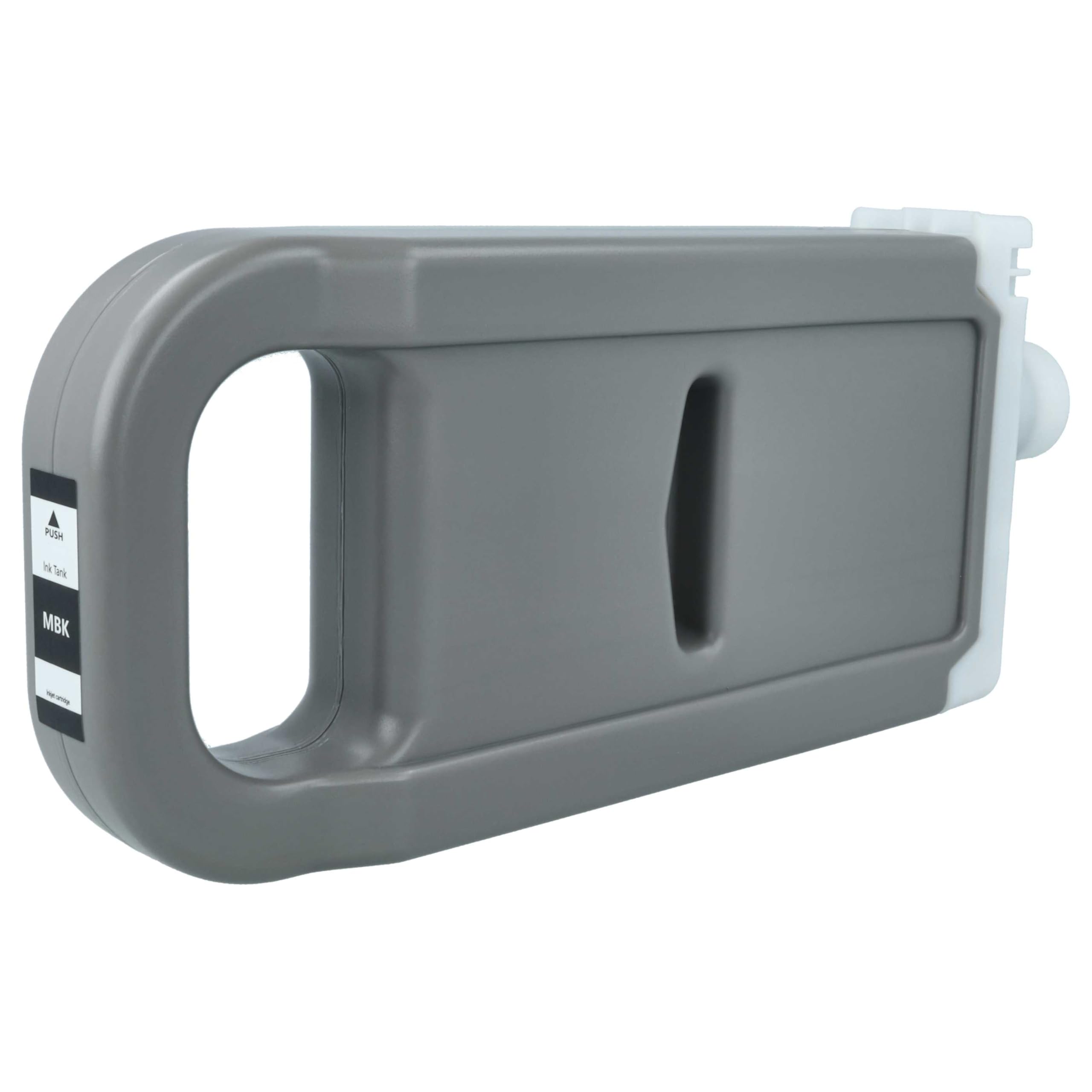vhbw cartuccia d'inchiostro nero opaco sostituisce Canon PFI-3700 MBK (compatibile, 700 ml)