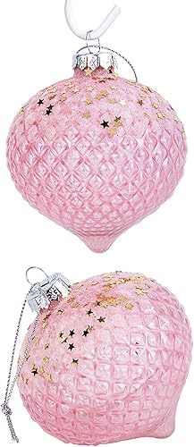 Adornos de cristal para árbol de Navidad, adorno para árbol de Navidad, adorno de árbol de Navidad, adornos mini adornos para decoración de Navidad,